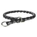 Trixie Cavo collier d'arrêt de traction noir/graphite L-XL 52-60,18mm chien