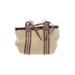 MAXX New York Tote Bag: Tan Stripes Bags