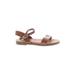 Steve Madden Sandals: Brown Shoes - Women's Size 8 1/2