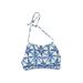 MICHAEL Michael Kors Swimsuit Top Blue Halter Swimwear - Women's Size Medium