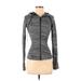 Lululemon Athletica Track Jacket: Gray Jackets & Outerwear - Women's Size 2