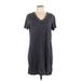 Universal Thread Casual Dress - Shift: Gray Dresses - Women's Size Large