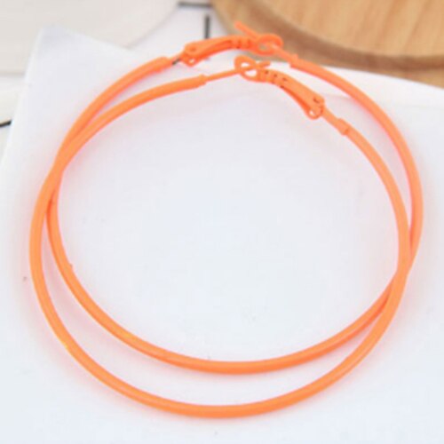 6 Paare Ohrring Huggie Ohrringe For Damen Hochzeit Geburtstag Geschenk Aleación Tropfen Urlaub Mode Herzförmig Image