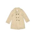 Baby Gap Denim Jacket: Tan Solid Jackets & Outerwear - Kids Girl's Size 4