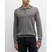 Dobson Knit Polo Sweater