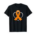 Bewusstsein für funktionelle neurologische Störungen, orangefarbenes Band T-Shirt
