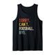 Sorry Can't Foosball Bye Shirts Lustige Kicker-Liebhaber Tank Top