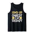 Stand-Up-Comedy ist meine Therapie, Scherze, Comedy-Stand-Up Tank Top