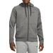 Nike Mens Therma-FIT Full-Zip Hoodie Logo Charcoal XL Tall