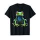 Frosch Fantasy Illustration Tier Kunst Grafik Frosch T-Shirt