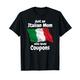 Nur eine italienische Mutter, die Gutscheine liebt T-Shirt