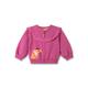 Sanetta Pure Mädchen-Sweatjacke Pink | Hochwertige und praktische Sweatjacke aus Bio-Baumwolle für Mädchen. Kinder Bekleidung 086