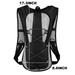 Running Cycling Vest Hiking Hydration Backpack Outdoor 2L Water Rucksack Bag US