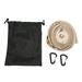 Campsite Storage Strap Multipurpose Skid Resistance Outdoor Tent Camping Clothesline for Outdoor Camping Picnic 16.4ft