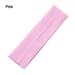 1PC Hair Accessories Yoga Headwear for Women Solid Color Sports Headbands Yoga Hair Bands Elastic PINK