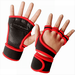 XL Training Sport Gloves for Men Women Workout Gloves Fitness Body Building Weightlifting Gym Hand Wrist Gloves Red B