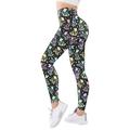 Print High Waist Pants For Womens Tights Compression Yoga Fitness High Waist Leggings Textu Yoga Pants Mens Yoga Pants Loose Fit Extra Long Yoga Pants for Women Tall Thermal Yoga Pants Women Yoga