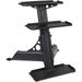 (GDKR50) 3-Tier Kettlebell Rack - Compact Durable Kettlebells Weight Stand for Home Gym Fits 5-50 lb Kettle bells