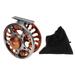 Fly Fishing Reel 2 Colors 7/8 Machining CNC Front Wheel 3 Bearings Oxidation Treatment Fishing Accessories