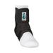 ASO Black Ankle Support Medium 12-13 Ankle Circumf. Lace Up for the Foot 264014