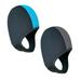 JIAOCHU 2 Pcs Chloroprene Rubber Diving Hood Thermal Wetsuit Hood Cap Swim Caps with Chin Straps Snorkeling Surf Beanie 2.5 mm Diving Cap Headgear for Men Women Sailing Water Sports