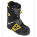 DC Mens Phantom Snowboard Boots - Black/Yellow - 12