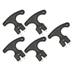 5 Pcs Golf Spikes Wrench Screw In Out Spike Replacement Tool Golf Shoes Accessories for Tranning