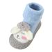 Baby Home Slippers Cute Warm House Slippers For Infant Lined Winter Indoor Shoes 7 Toddler Boy Shoes Flexible Toddler Shoes Size 6 Tennis Shoes Boys Shoes Size 6 Size 9 Toddler Girl Shoe Girls