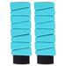 1 Pair Resin Weight Bearing Bracelet Adjustable Wrist Ankle Weights Belt for Fitness Sports Blue