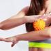 Hedgehog Massage Ball Yoga Fascia Ball Sports Fitness Muscle Relaxation Massage Stick Shoulder Neck Leg Sole Meridian Ball