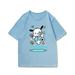 DH Pudding Dog Pacha Dog Kulomi Hello Kitty Yugui Dog Melody Super Hot Girls T-shirt Short Sleeve Pure Cotton