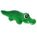 Dog Chew Toy Crocodile Shaped Squeaky Little Toys Interactivos Para Perros Small Teething Squeakers