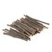 20/40/60Pcs Natural Sticks Small Animals Molar Wood Toys Pig Hamster Rabbit Gerbil Parrot Bunny And Small Animals Chew Stick Toys Dog for Large Dogs Dog Outdoor Rabbit Hide Dog for Big Dogs Dog Spray