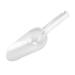 Bekayaa Ice Scoop Polycarbonate Plastic Ice Scoop for pet food dry goods coffee beans Clear 18-Ounce