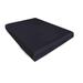 Orthopedic Dog Bed for Large Dog Portable Dog Cot with Zipper Cover XL Durable Pet Bed with Cooling Memory Foam Pad for Indoor Living Room Home Bedroom Apartment 40X35X4 Black