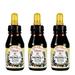 Official Distributor - 3 Bottles of Apiario Silvestre Brazilian Green Bee Propolis Liquid Glycolic Extract-Non Alcoholic Wax Free Sugar Free