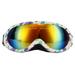 Dog Sunglasses Dog Goggles Pet Glasses UV Protection Winproof for Dogs Eyes Protection Red Lens White Purple Frame