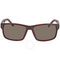 Rectangular Mm Sunglasses Sf960s 214 - Brown - Ferragamo Sunglasses