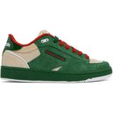 Green & Beige Club C Bulc Sneakers - Green - Reebok Sneakers
