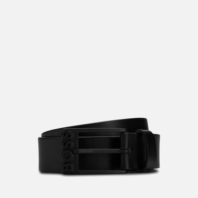 Simo Leather Belt - Black - Boss Belts