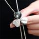 Korean Version Of Autumn And Winter Crystal Sweater Chain Necklace Wholesale High-end Women's Long Chain Versatile Tassel Pearl Pendant With Accessories