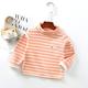 Kids Boys T shirt Tee Bear Stripe Long Sleeve Children Top Outdoor Fashion Daily Fall Winter Black and white stripes 7-13 Years
