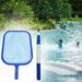 Spring Saving Clearance Pool Skimmer - Pool Net Pool Skimmer Net with Solid Plastic Frame Skimmer Net with Fine Mesh Net Pool Nets for Cleaning Leaf of Swimming Pools Spas Hot Tubs and Fountains