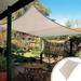 Apmemiss Outdoor Sun Shade Canopy Clearance Shade Canopies Outdoor Shades Swimming Pool Awnings Rectangular Shade Canopies for Patios Gardens and Outdoor Facilities Overstock Items Clearance All Prime