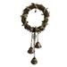 Dinmmgg Witch Protection Bell Witch Bell Protection Door Handle Pendant Rattan Wind Chime Witch Pray Wind Chime Family Room Decoration Buoy Bells Wind Chimes Hummingbird Wind Chimes Under 10 Big Wind