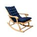 NANDIYNZHI garden decor Bench Cushion Swing Cushion For Lounger Garden Furniture Patio Lounger Indoor outdoor decor Blueï¼ˆClearanceï¼‰