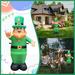 Brenberke Ireland Elderly People Are Full Of Shiny Holiday Inflatable Carnival Party Decoration