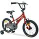 Kids Bike 16 Inch Kids Bicycle with Training Wheels for Boys Age 4-7 Years Multiple Colors