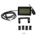 Electric Bike Display Meter 5 Pin Waterproof Connector Bicycle LCD Display Control Panel for KT Controller 24V 36V 48V