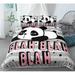 Panda 3D Digital Printing Bedding Set Single Duvet Cover Set 3D Bedding Digital Printing Comforter Set and Pillow Covers Home Breathable Textiles- Do Not Fade